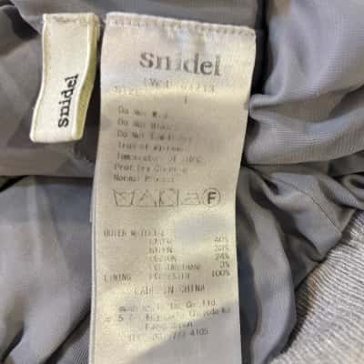 Snidel  Womens  Size pants Grey  Size F