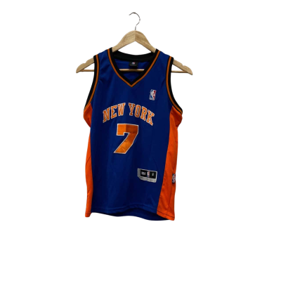 NBA Kids Jersey New York 7 Size 8 /175  Blue 