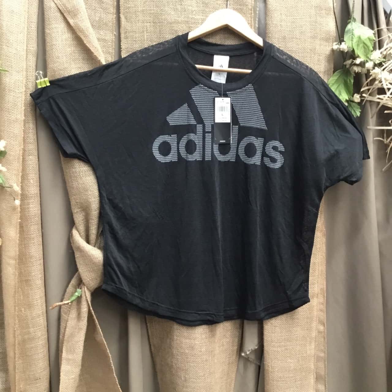 magic logo tee adidas