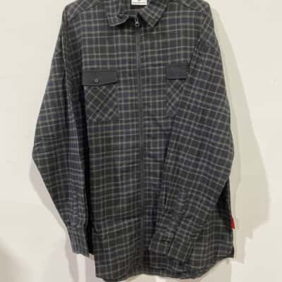 Last Kings Long Sleeve Shirt Mens  Size XXL Black  