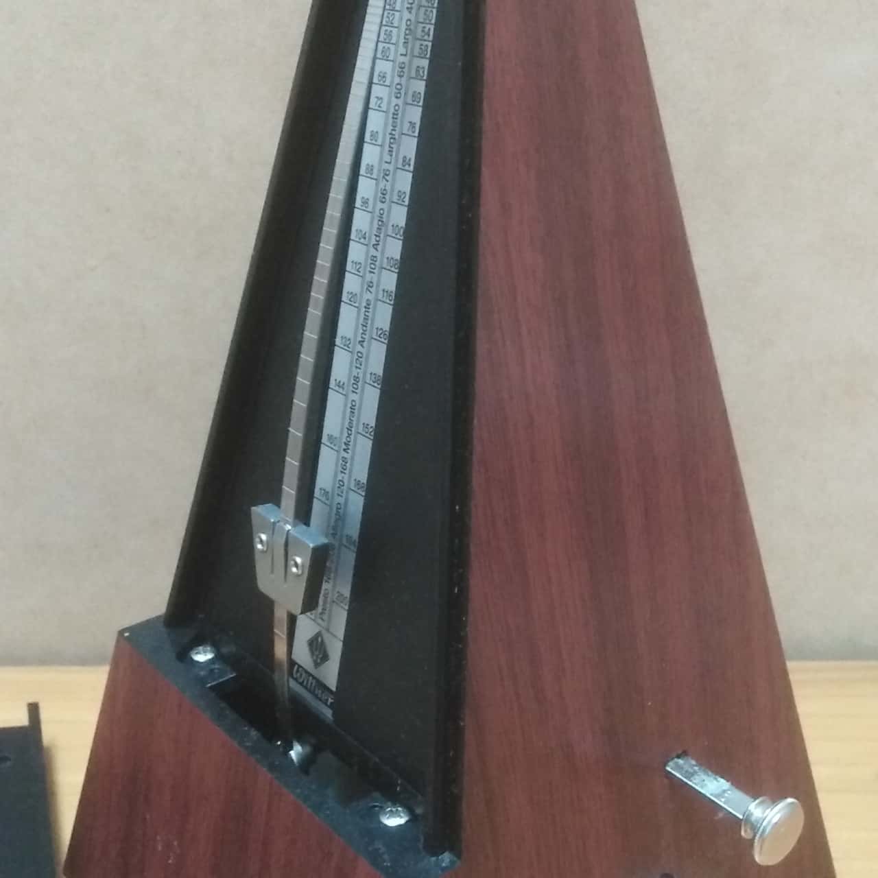 Wittner Metronome System Maelzel Made in W. Germany Complete with Box