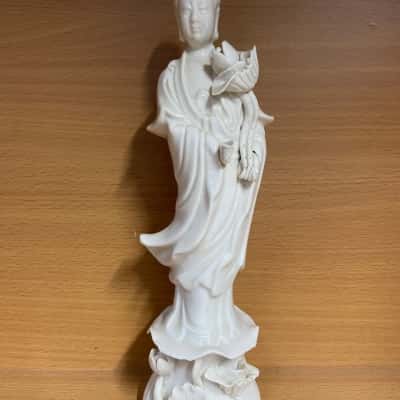 Blanc De Chine figurine 