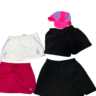 3 x   x  Size 10 sports skirts plus 1 CCC 10 yr shorts Wilson/ella voo/sFIDA