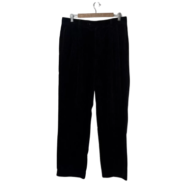Retro 90’s Country Road Corduroy Pants Size 34 Black  