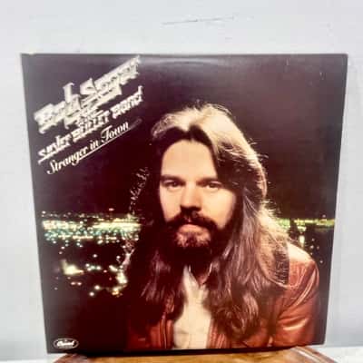 Bog Sega & Silver Bullet Band  Stranger in Town Vinyl LP Record 