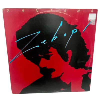 Santana Zebop Vinyl LP Record 