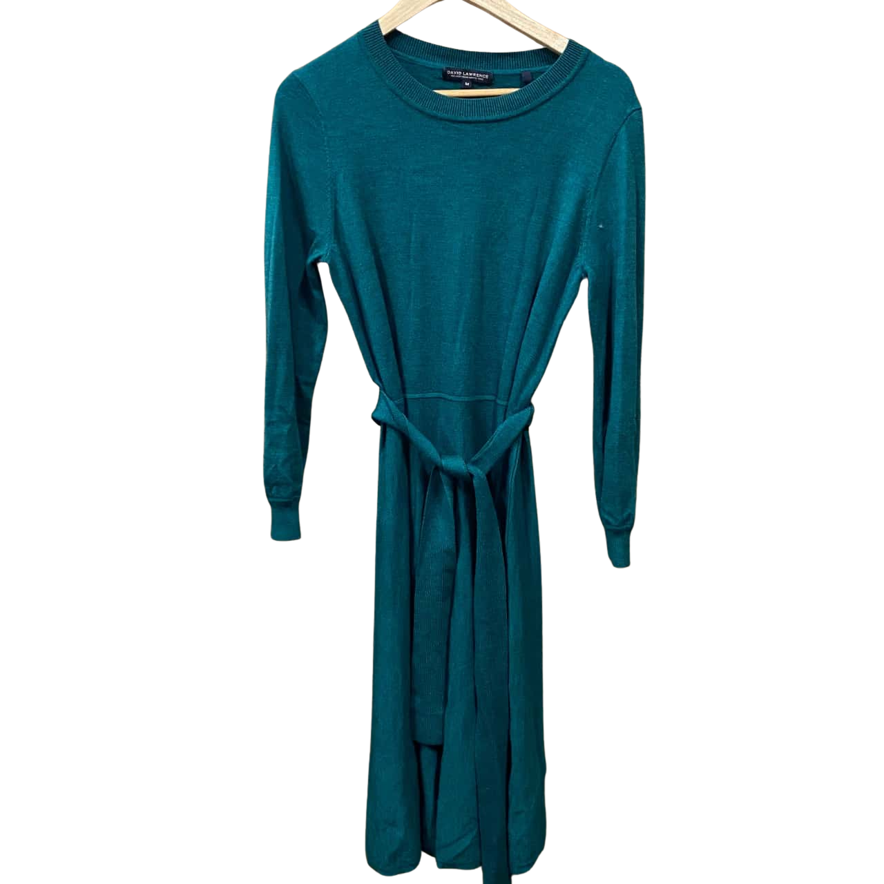 sachin and babi light blue dress Wool mid-length dress Max Mara Green size 10 UK in Wool