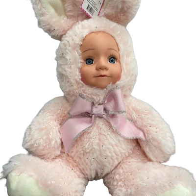 Kids fur baby doll