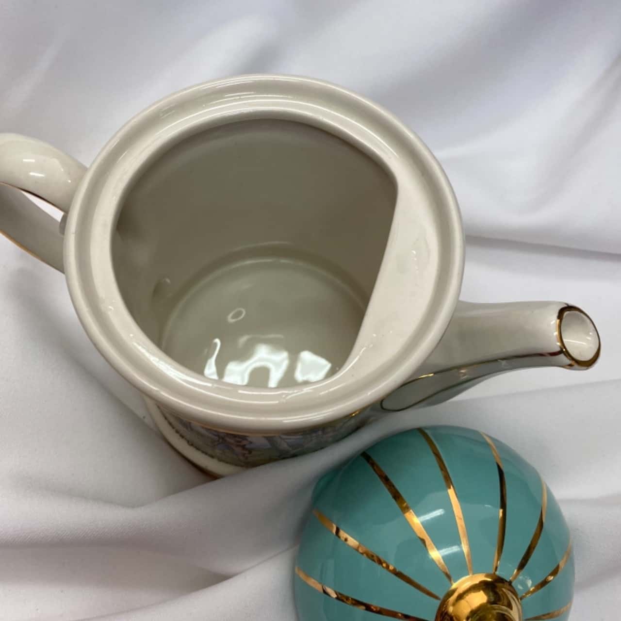 Sadler Classic Collection Tea Pot Sporting sciencesShooting(s)