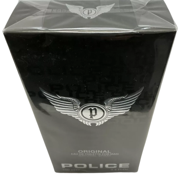 Police Original Eau de Toilette for Man - 100ml classic everyday fragrance