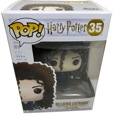 a Funko Pop! Harry Potter Bellatrix Lestrange #35 vinyl figure