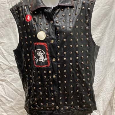  Mens  Size L Vest Black  