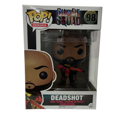 Pop heroes deadshot 98 vinyl figure