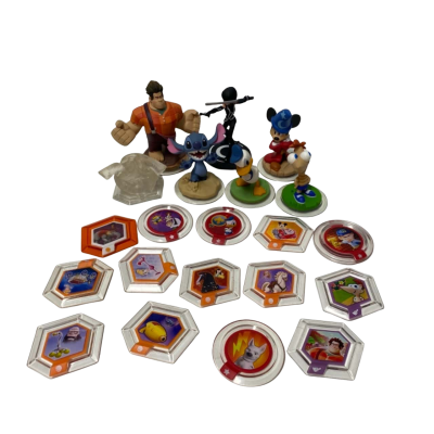 Disney Infinity Mix Figurines