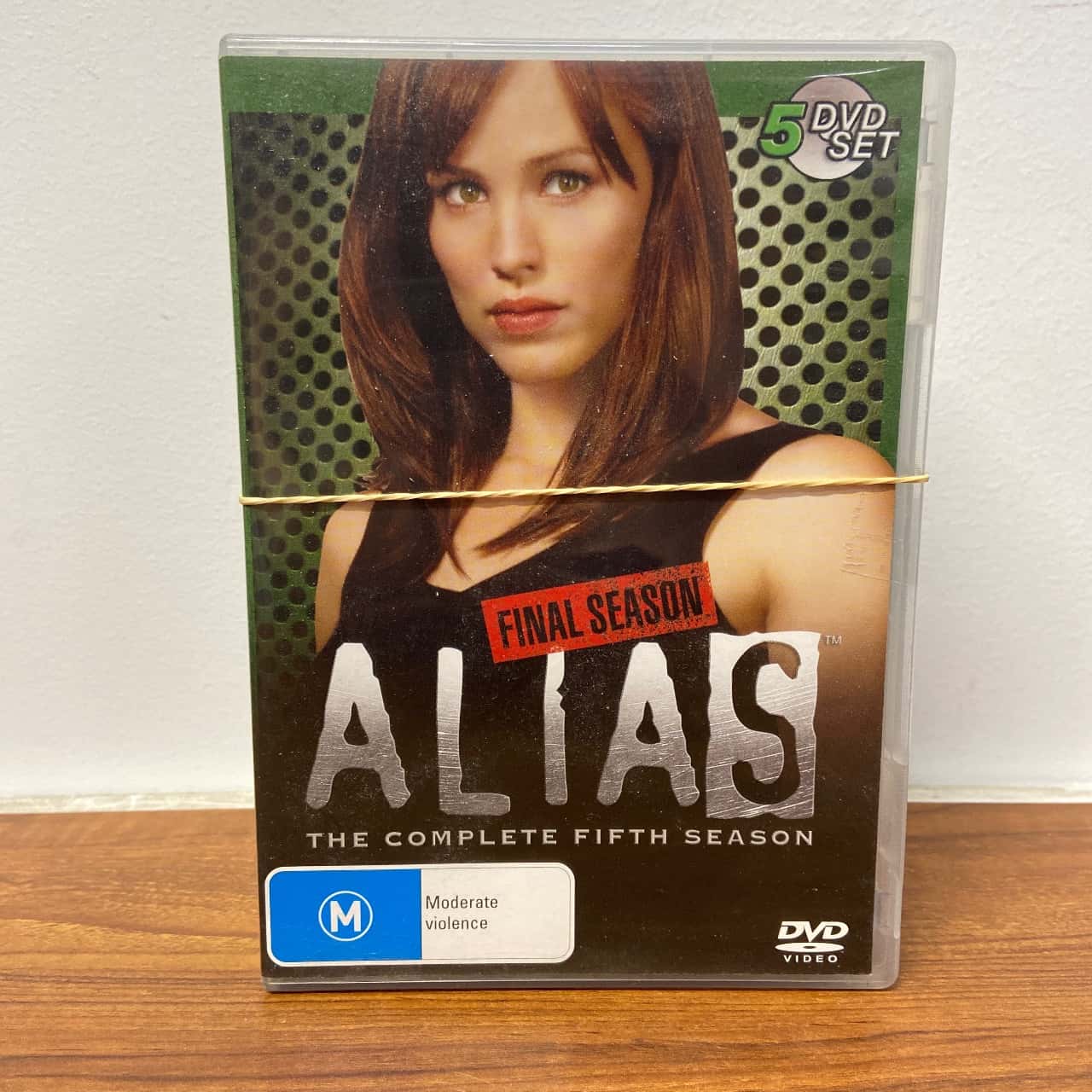 Alias 5 x DVD set(s)