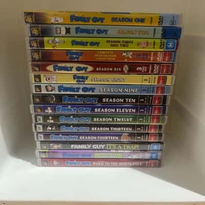 Family Guy DVD x 15 Collection 