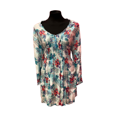  Womens  Size 14 Slu Rose Dress