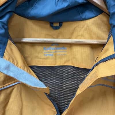 Kathmandu Unisex Kids Orange Hooded Jacket