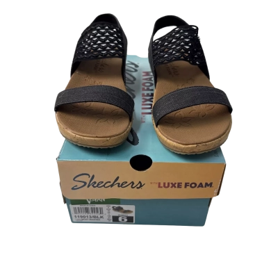 BNWT Skechers  Size 36 Sandals Grey 