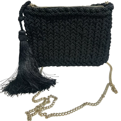 Seed Heritage Womens Shoulder Bag Black  