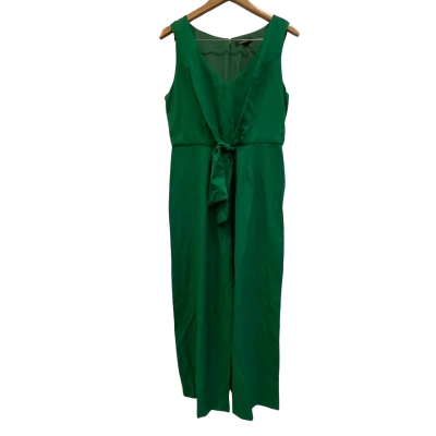  Womens Jayson Brunson  Size 14 Green jumpsuit