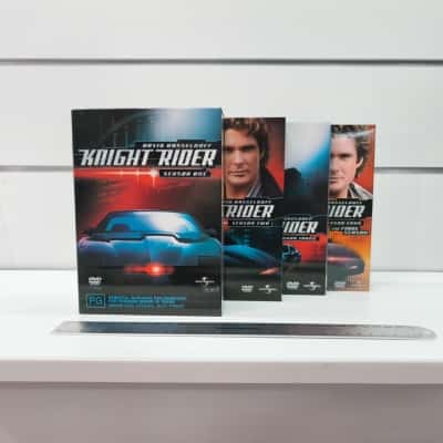Knight Rider DVD Bundle S1-S4
