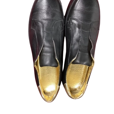Dina go and Juliette Womens  Size 40 Loafers Black  / Gold 