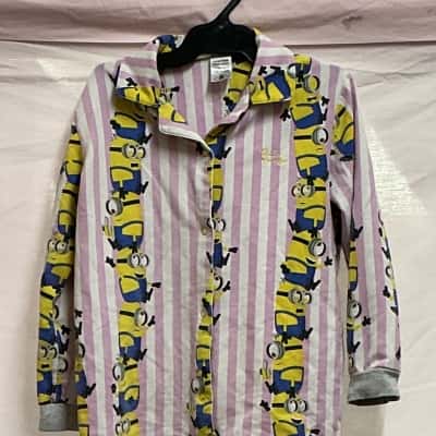 Peter Alexander Kids  Size 6 Sleepwear Pattern / Pink  / Striped / White 