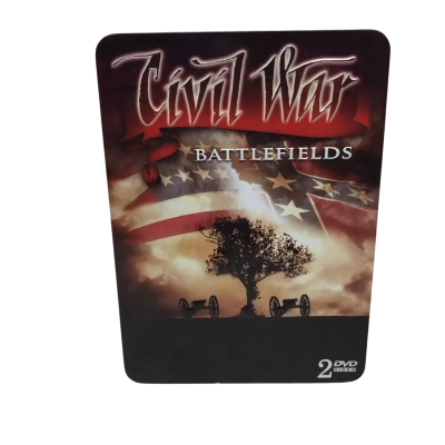 Civil War Battlefields Worldwide Play DVD Tin 