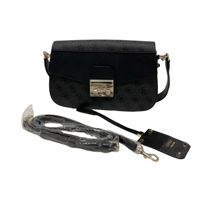 Guess Womens Handbag Black 