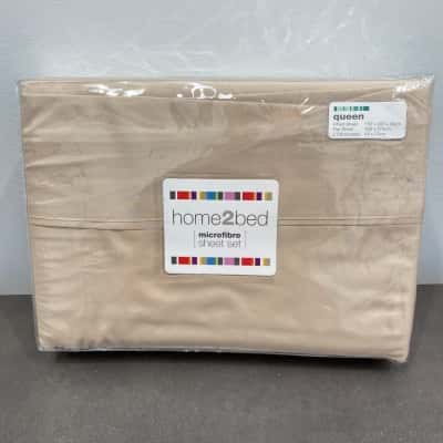 Home2bed Microfibres Sheet Set (Queen)