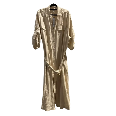 Forever New Womens  Size 20 Maxi Dress Beige RRP $169.99