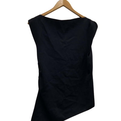 Oxford Womens  Size 14 KNITTED Sleeveless Top Black RRP $129.00