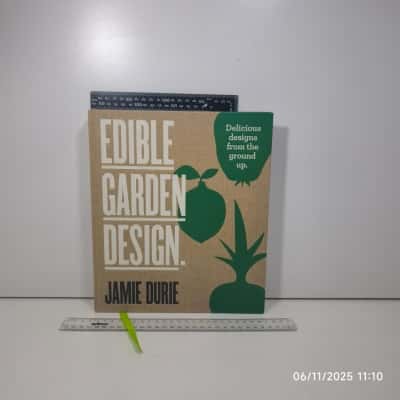 Edible Garden Design Jamie Durie Book 
