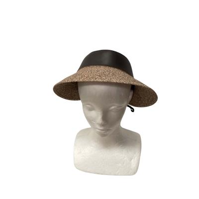 Tina M Copenhagen  Size One Size Sunhat Brown 