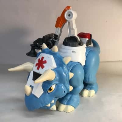 Playskool Heroes Chomp Squad as is 