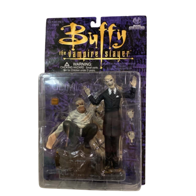 Buffy The Vampire Slayer 2001 Gentleman Action Figure 