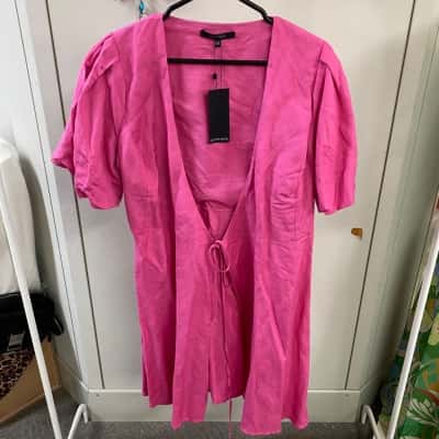 Portmans Womens pink sky dress Size 10 