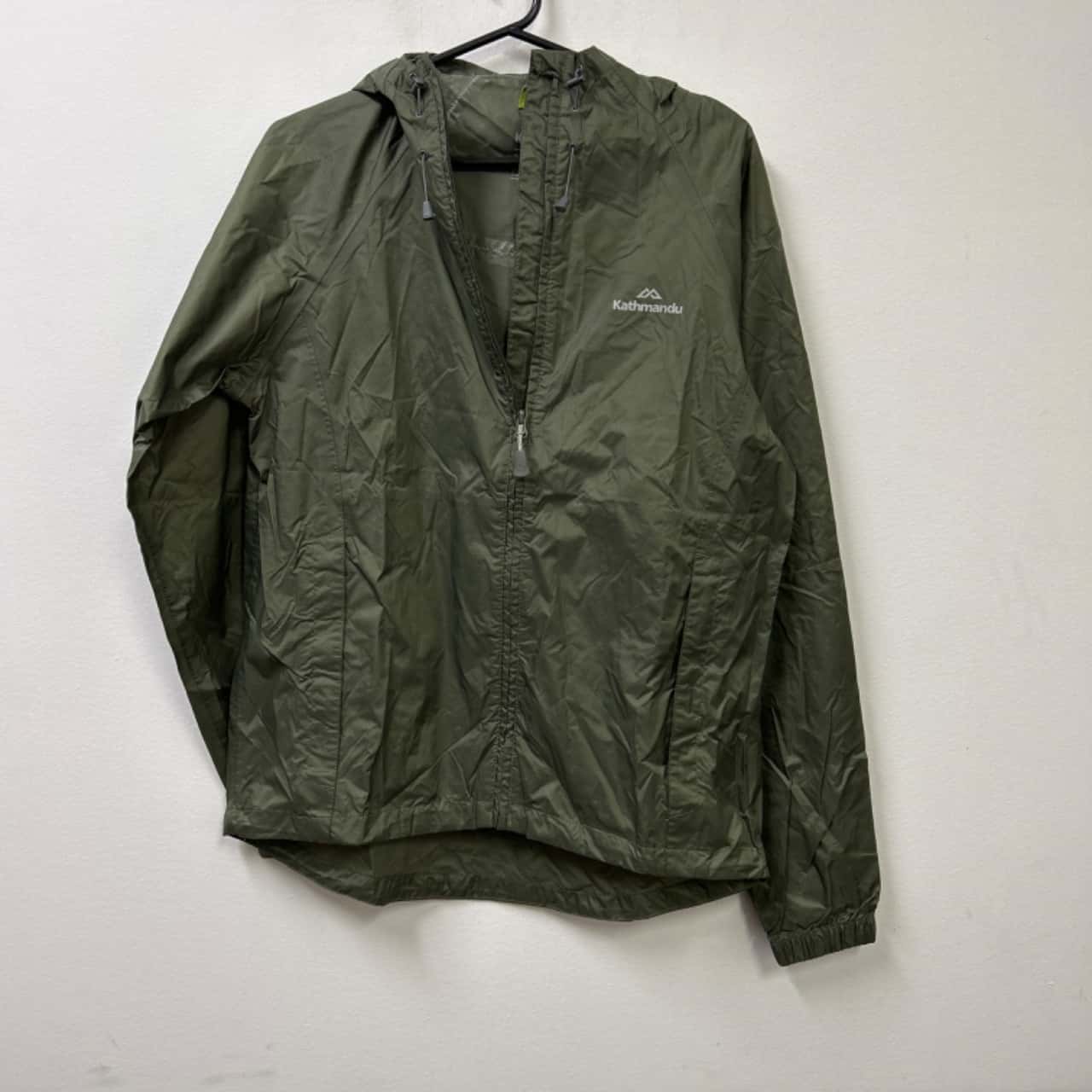 Kathmandu Unisex Size S Raincoat Khaki (s)