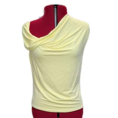 Witchery Womens  Size S Off-the-shoulder Top Yellow 