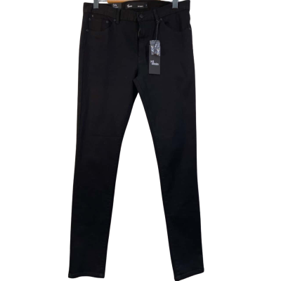 Yd. Mens  Size 34 Skinny Leg Pants Black  