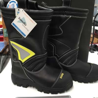 Magnum “Elite Bunker” motor bike bootsMens  Size 10.5 Black  