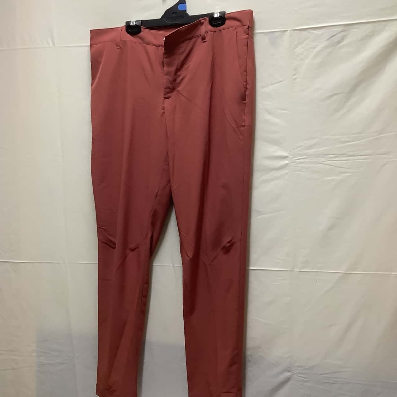 red nike golf pants