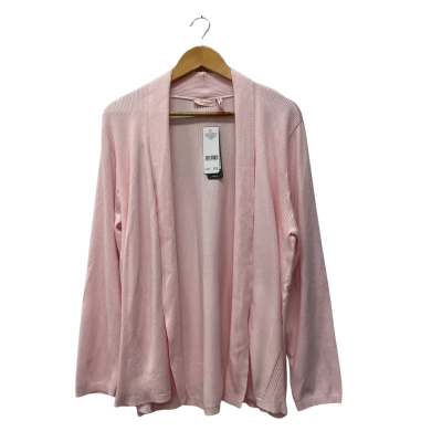 Millers Womens  Size XL Cardigan Pink  