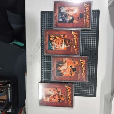 Indiana Jones DVD Boxset 