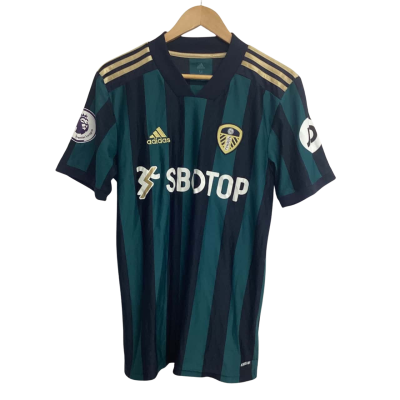 Adidas Mens  Size M Leed United Away Shirt 2020-21 VGUC
