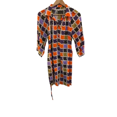 Gorman Womens  Size S Shirt Dress Multicoloured 