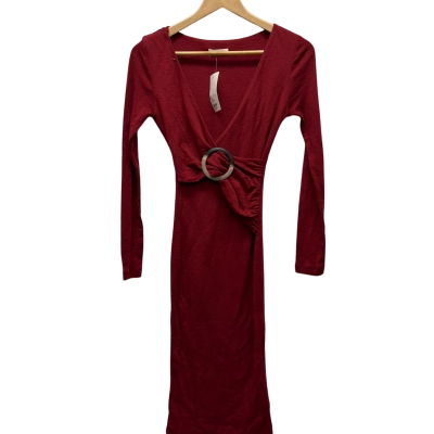 Kookai Womens  Size 0 Maroon 