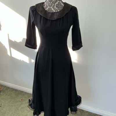  Senmia of Fashion Womens  Size L Formal Dress Black  