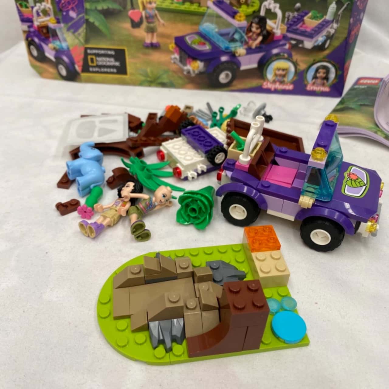USED Sets - Mixed Bundle lot of Lego - 3 incomplete Sets - Lego Friends ...